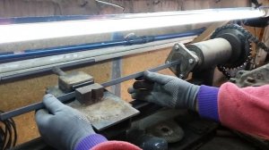 Самодельный станок для скручивания квадрата 10 -12 мм