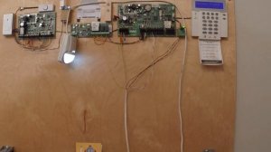 аварийное освещение квартиры на базе сигнализации