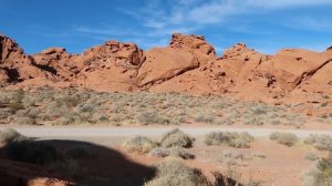 A Tour & Review of ARCH ROCK CAMPGROUND | VALLEY OF FIRE STATE PARK, Nevada