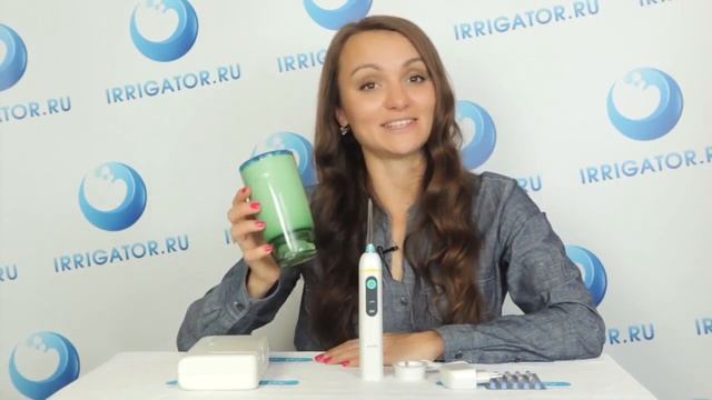 Ирригатор JETPIK JP50 Elite смотреть онлайн