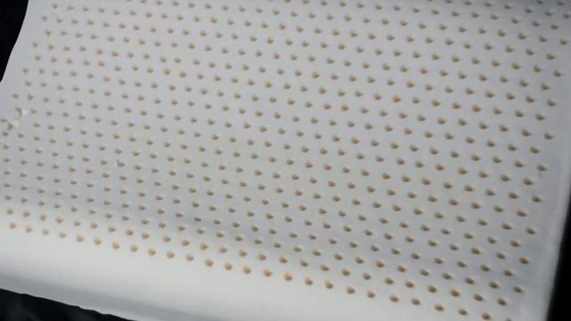 Ортопедическая подушка из натурального латекса 60 х 40, 14 см, Анатомическая подушка классической. смотреть онлайн