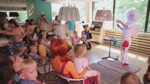 Парк Горького Детский праздник