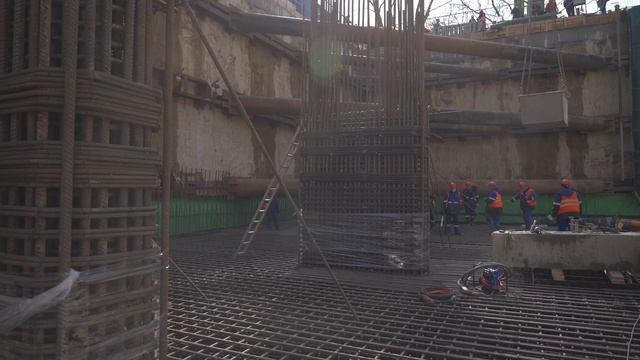 Облет ЖК Eniteo - Март. От компании Tekta Group. смотреть онлайн