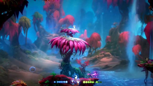 Светлые Озера Ori and the Will of the Wisps прохождение #9
