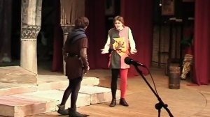 Театр Время спектакль Чума на оба ваших дома Часть  4