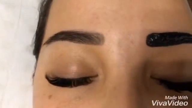 Коррекция бровей с покраской в Алматы смотреть онлайн