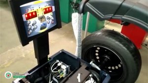 Калибровка балансировочного станка CB68 BRIGHT