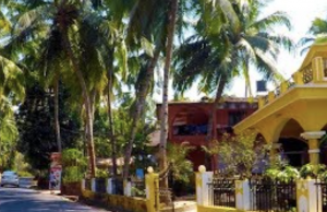 Варка, Colonia Jose Menino, Кавелоссим, Мобор. Гоа. Индия. Февраль 2018.