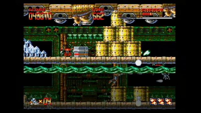 Lost Games: Mega Turrican (Sega Mega Drive) смотреть онлайн