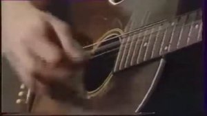 Steve Ray Vaughan playing 1929 Gibson L-1 flat top