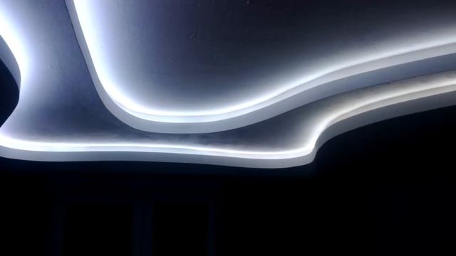 Потолок с подсветкой.mp4 смотреть онлайн