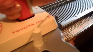 Вязание шнура на любой вязальной машине