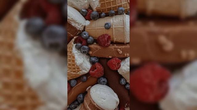 ВКУСНЫЕ СЛАДОСТИ * ФРУКТЫ аппетитные смотреть онлайн