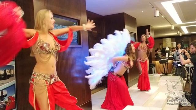 Заказать танец живота на праздник, свадьбу и юбилей в Москве - восточный танец на корпоратив
