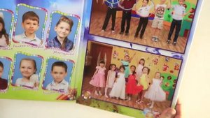 Выпускной альбом папка трюмо "Трио"  для детского сада.