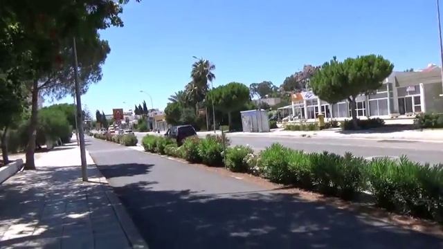 КИПР - прогулка по острову (г.Протарас) Cyprus