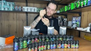 Обзор на GEEK VAPE Z200