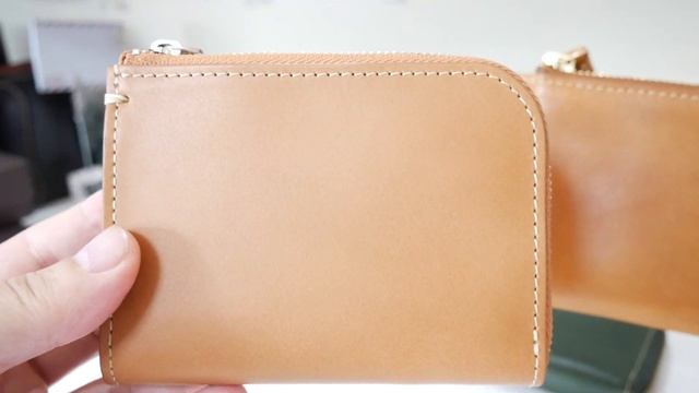 【4K】土屋鞄製造所　2019 夏限定ハンディLファスナー　２色”キャメル/グリーン” смотреть онлайн