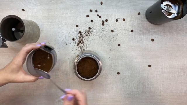 Вкуснейший кофе в гейзерной кофеварке