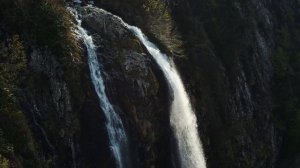 Тропа на водопад Поликаря. Курорт Красная Поляна