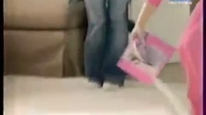 Реклама Vanish Oxi Action порошок для ковров 2010 год