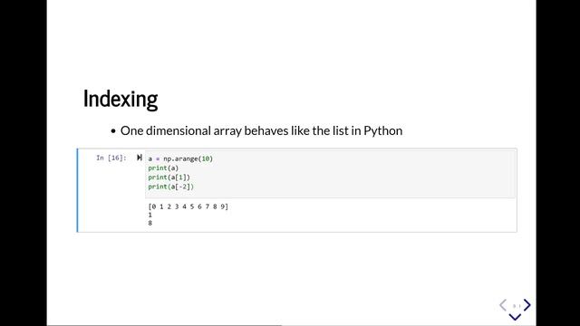 Lesson 07 Working with Numpy part 1