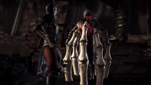 Mortal Kombat XL All Xray's on Krisom Ermac