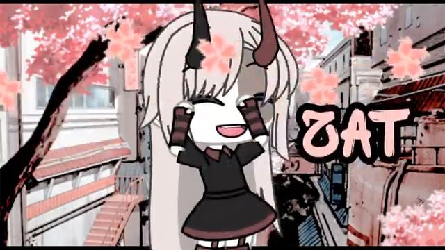 Клип_•_Покинула чат_•_gacha Life_•_.