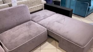 Угловой модульный диван MOON 008