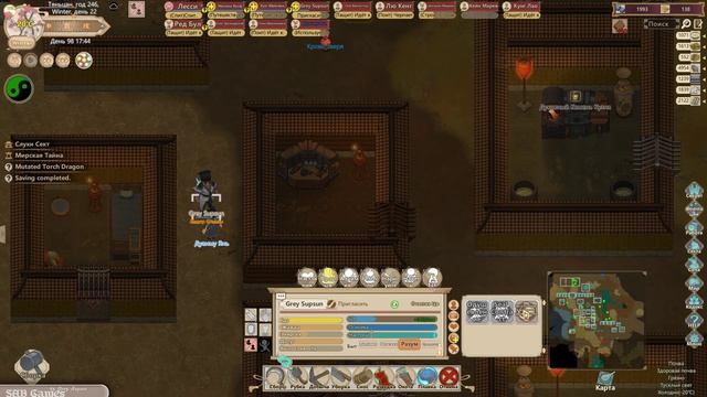 #17 ДРАКОН ВЕСЕННЕГО ФЕСТИВАЛЯ - Amazing Cultivation Simulator прохождение на русском