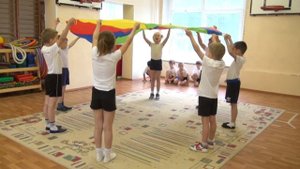 Игровой парашют