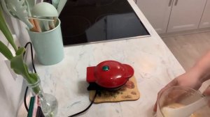 Овсяно-блин в вафельнице за 1000₽
