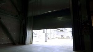 Противопожарные рулонные ворота сдвоенные