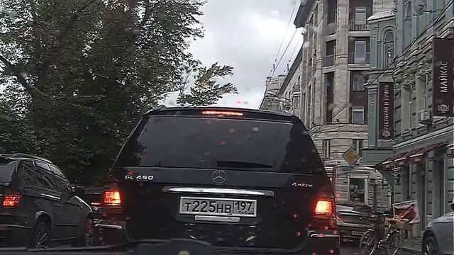 Мещанский - Можайский 10/09/2011 (timelapse 4x)
