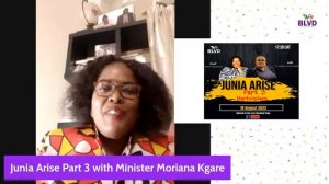 Junia Arise Part 3 with Minister Moriana Kgare