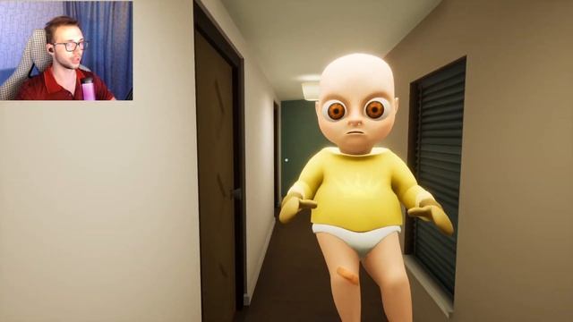 ОН НАСТОЯЩИЙ ДЕМОН ► The Baby in Yellow #1 смотреть онлайн