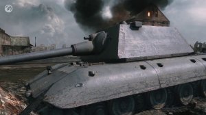 Мощный и неуклюжий Е 100. Гайд-Парк