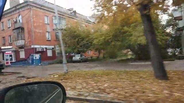 Поездка в Пашино  Проезжаем по Новосибирску  Городские виды