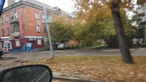 Поездка в Пашино  Проезжаем по Новосибирску  Городские виды