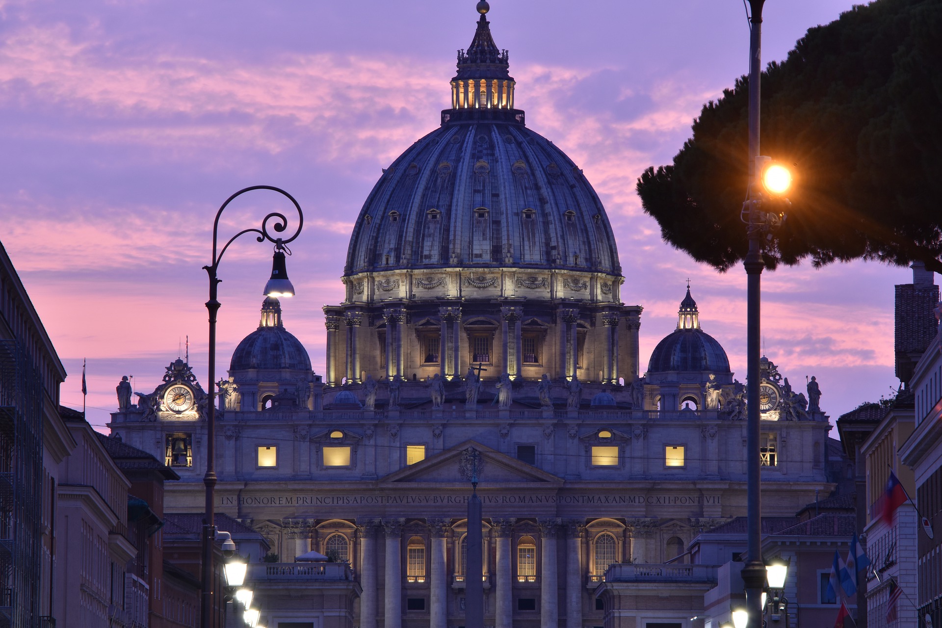 Ватикан улицы