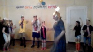 Шуточный танец"к1Апреля"