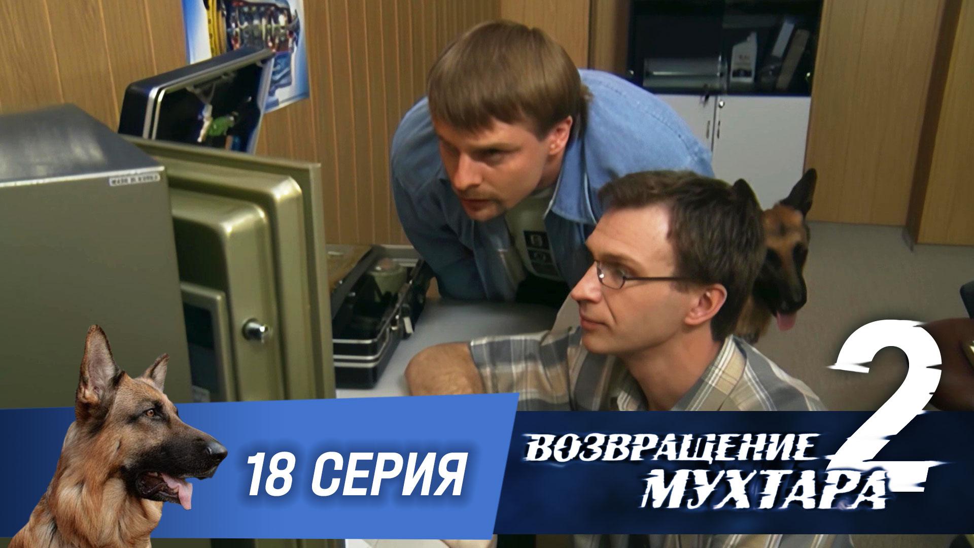 «Возвращение Мухтара — 2». 18 серия. «Цокотуха»