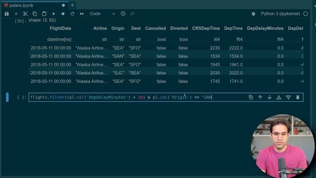 Polars: The Next Big Python Data Science Library... written in RUST?