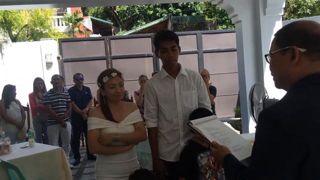 Joseph & Kris Nuptials -part1 смотреть онлайн