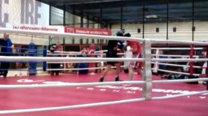 Спарринг Сергея Харитонова и Александра Поветкина