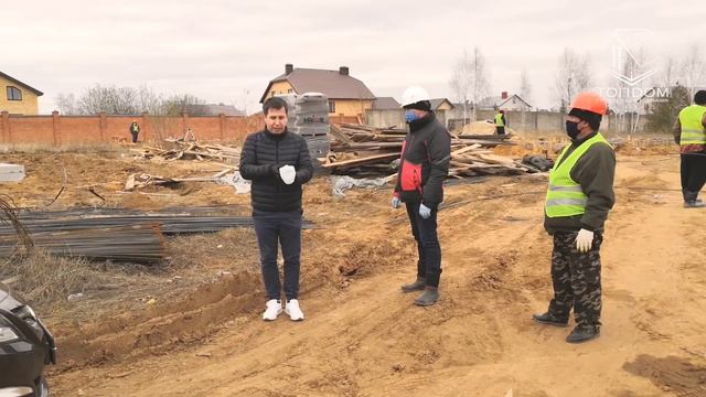 Как строительная компания ТопДом работает во время самоизоляции? Кирпичные дома