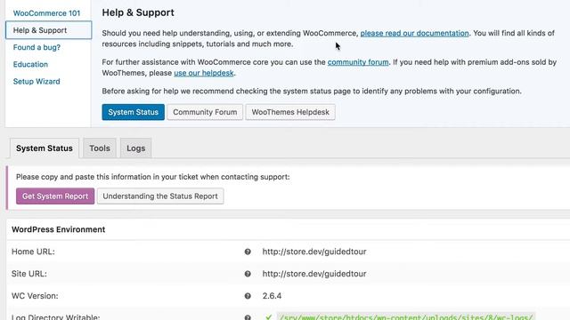 Help Tab - WooCommerce Guided Tour смотреть онлайн