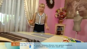 Шьем легко. Блуза с баской.