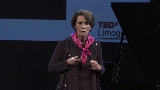 Impact of music and drawing for the imaginary | Chantal DESMOULINS | TEDxLimoges смотреть онлайн