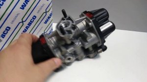 Кран защитный 4-х контурный Мерседес Актрос Wabco 9347050057